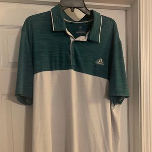 Adidas performance style polo